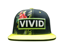 vivid hat green
