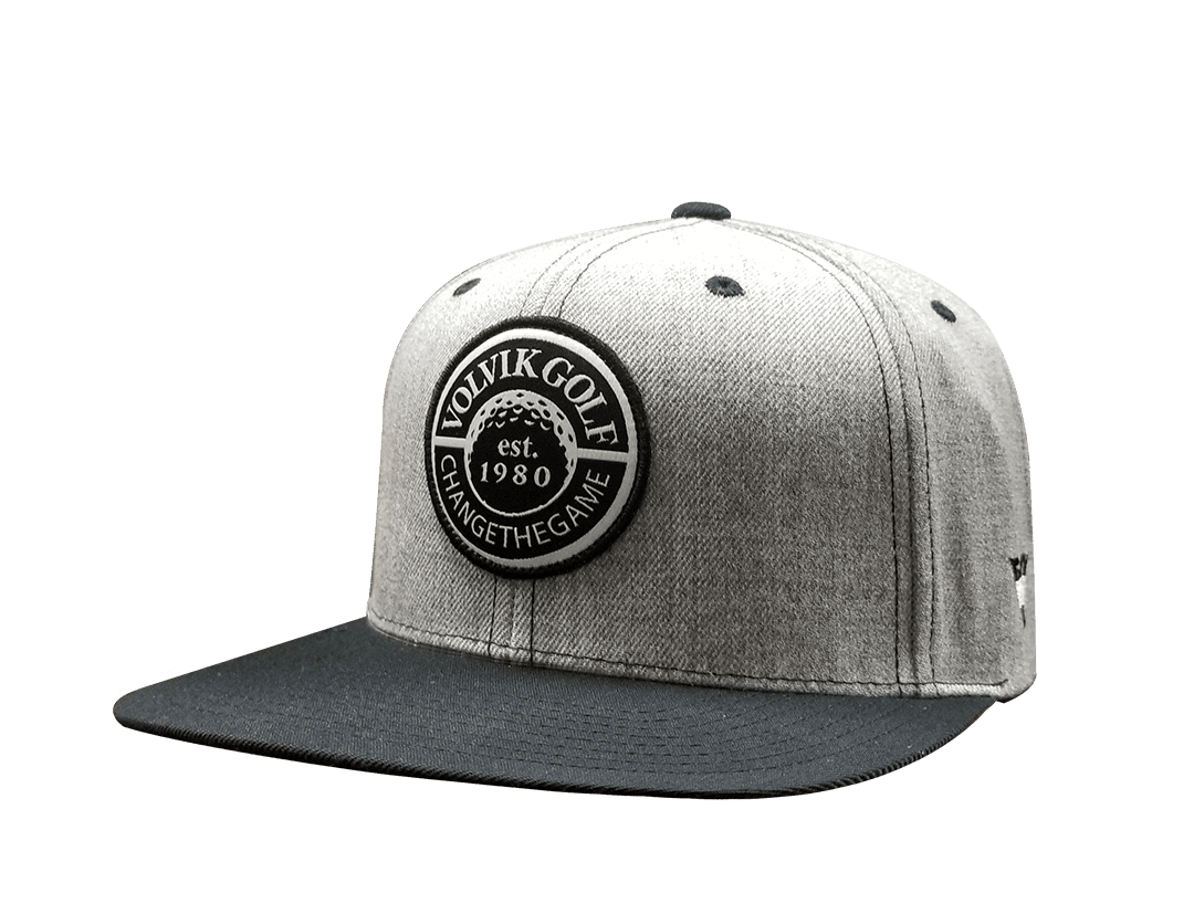 snapback grey side