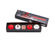 Marvel Deadpool | Vivid Golf Balls