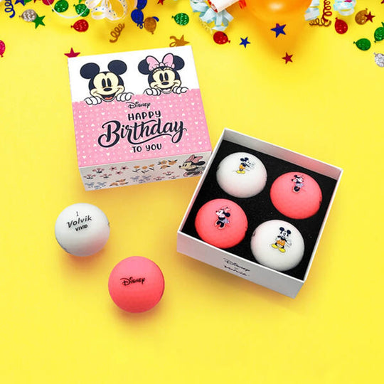 Disney Happy Birthday To You | Vivid Golf Balls