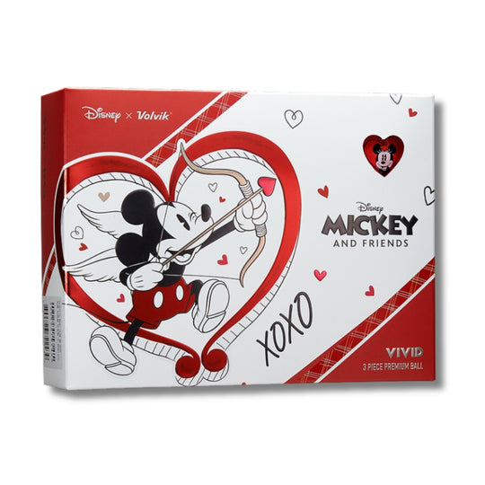 Disney Love XOXO | Vivid Golf Balls