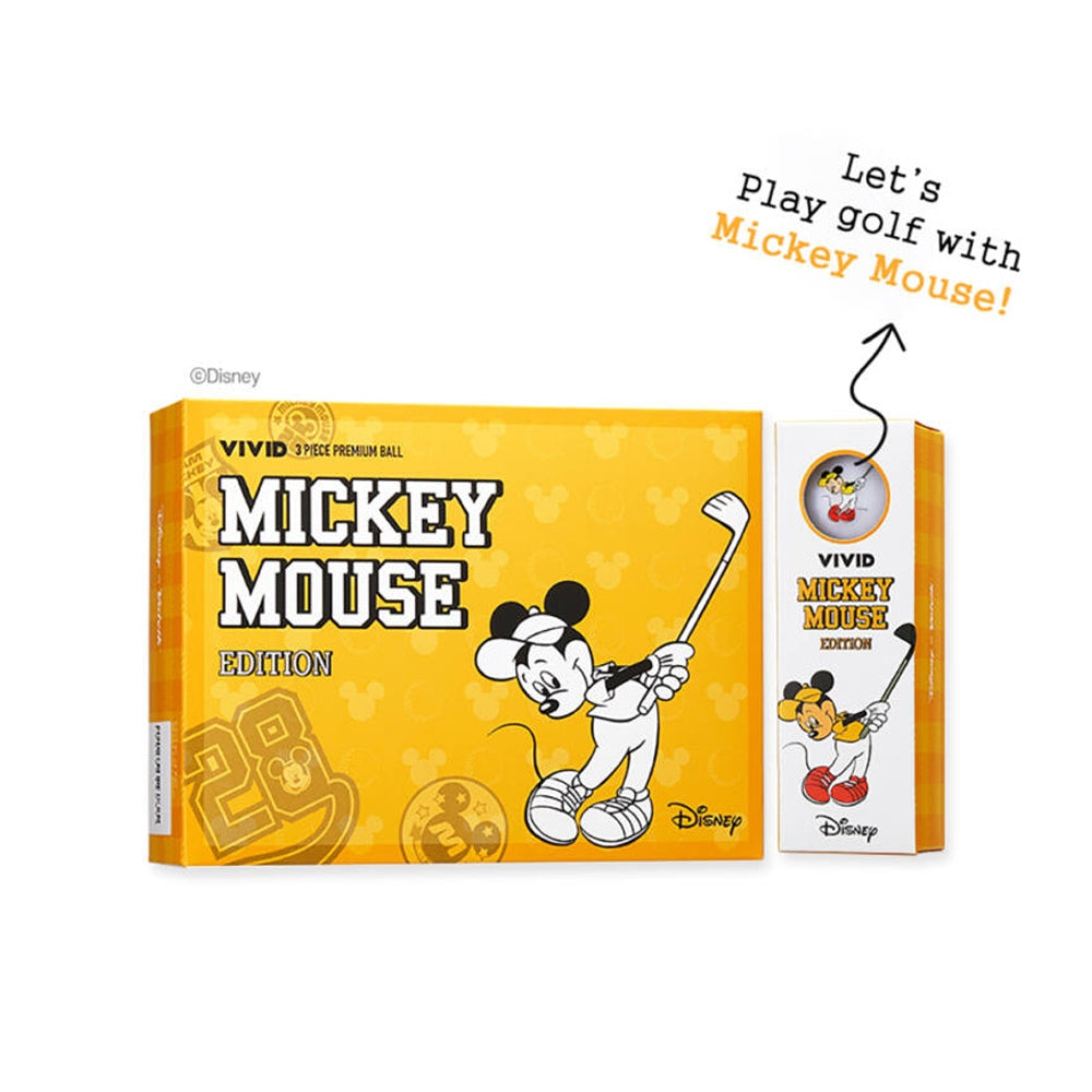 Disney Mickey Mouse (Golf) | Vivid Golf Balls