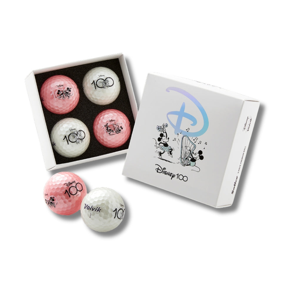 disney 100 years celebration volvik vivid golf balls #type_solice-4-ball-pack