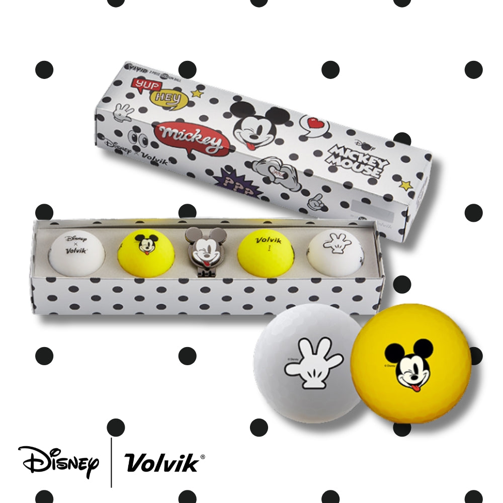 Disney Character Gift Sets | Vivid Golf Balls