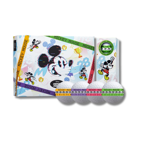 Disney Mickey Mouse (Digiverse) | Vista3 360 Golf Balls