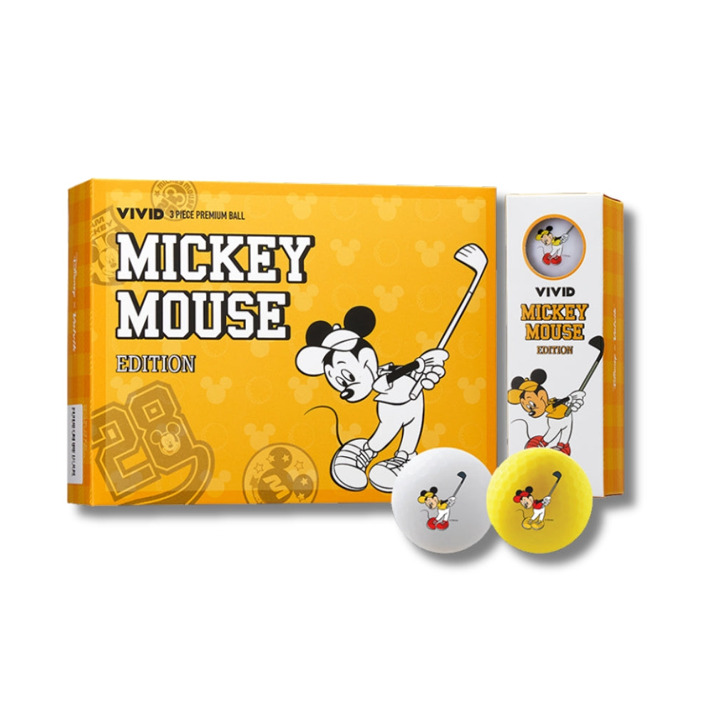 Disney Mickey Mouse (Golf) | Vivid Golf Balls