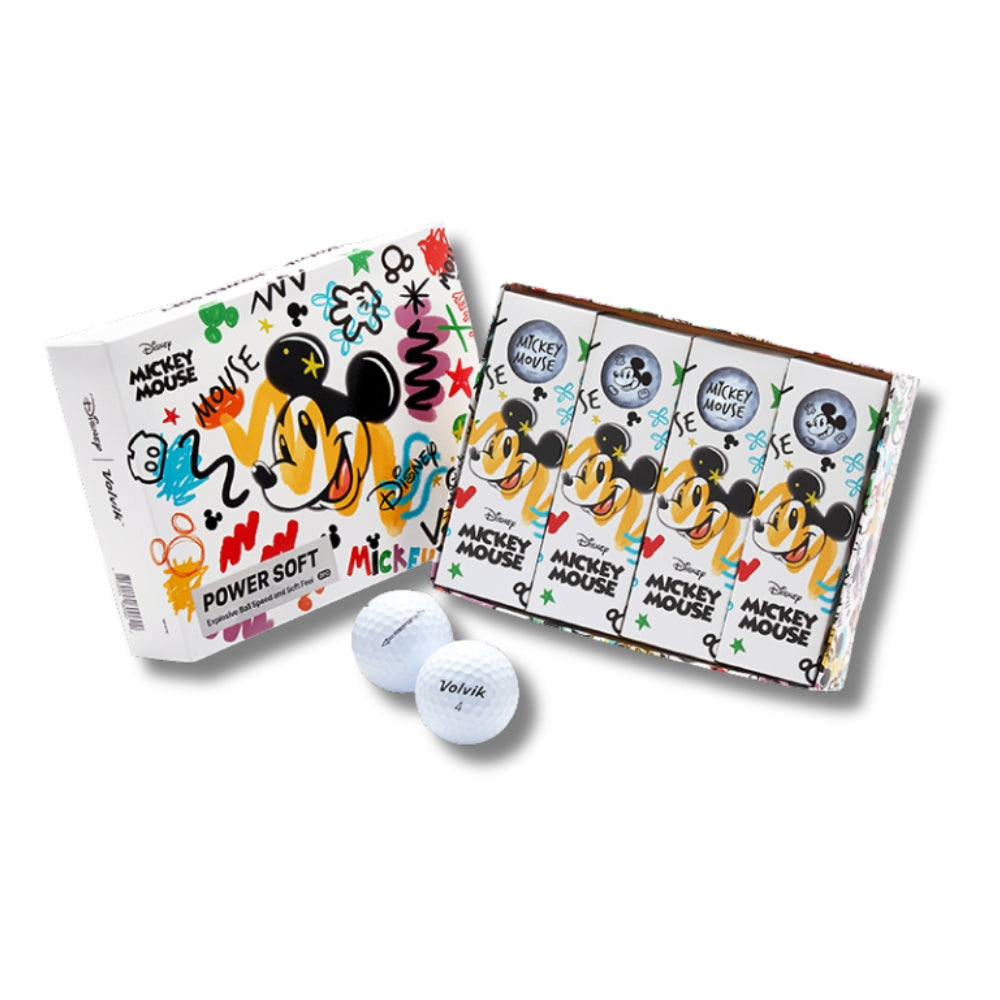 Disney Mickey Mouse (Sketchbook) | Power Soft Golf Balls