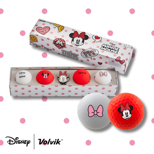 Disney Character Gift Sets | Vivid Golf Balls