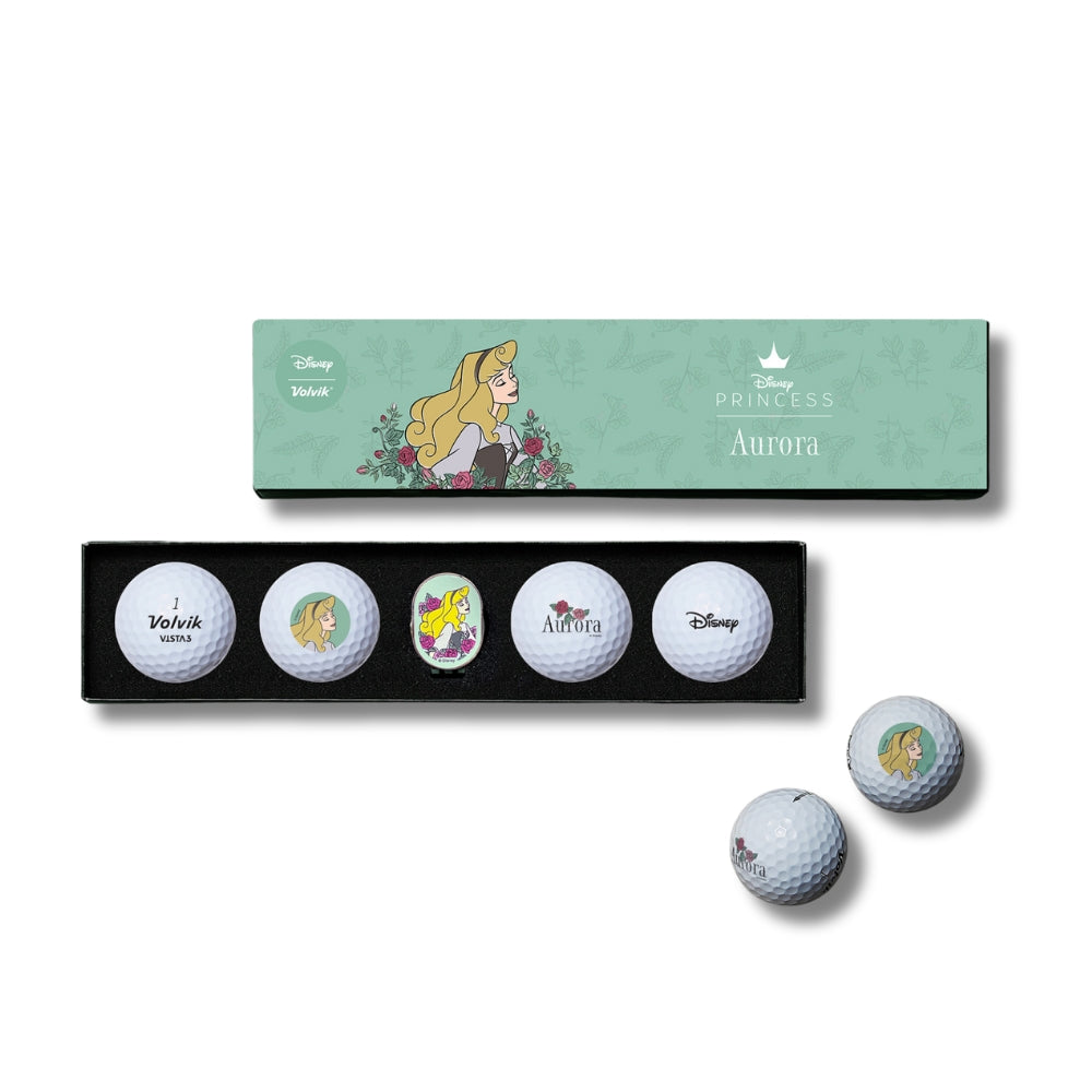 Disney Sleeping Beauty Aurora | Vista3 Golf Balls