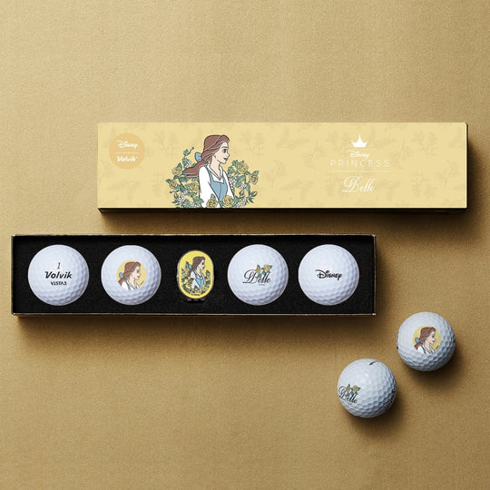 Disney Beauty and the Beast Belle | Vista3 Golf Balls