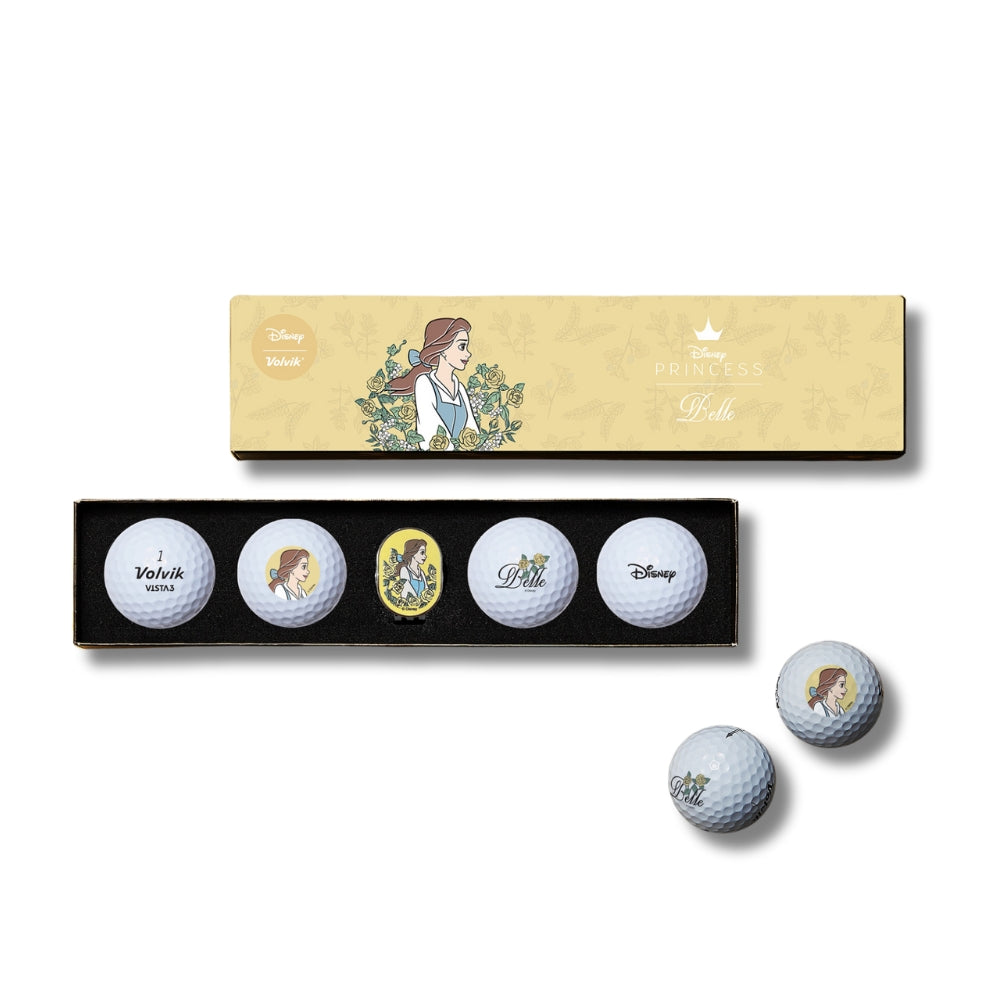 Disney Beauty and the Beast Belle | Vista3 Golf Balls