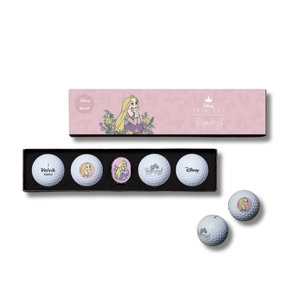 Disney Tangled Rapunzel | Vista3 Golf Balls