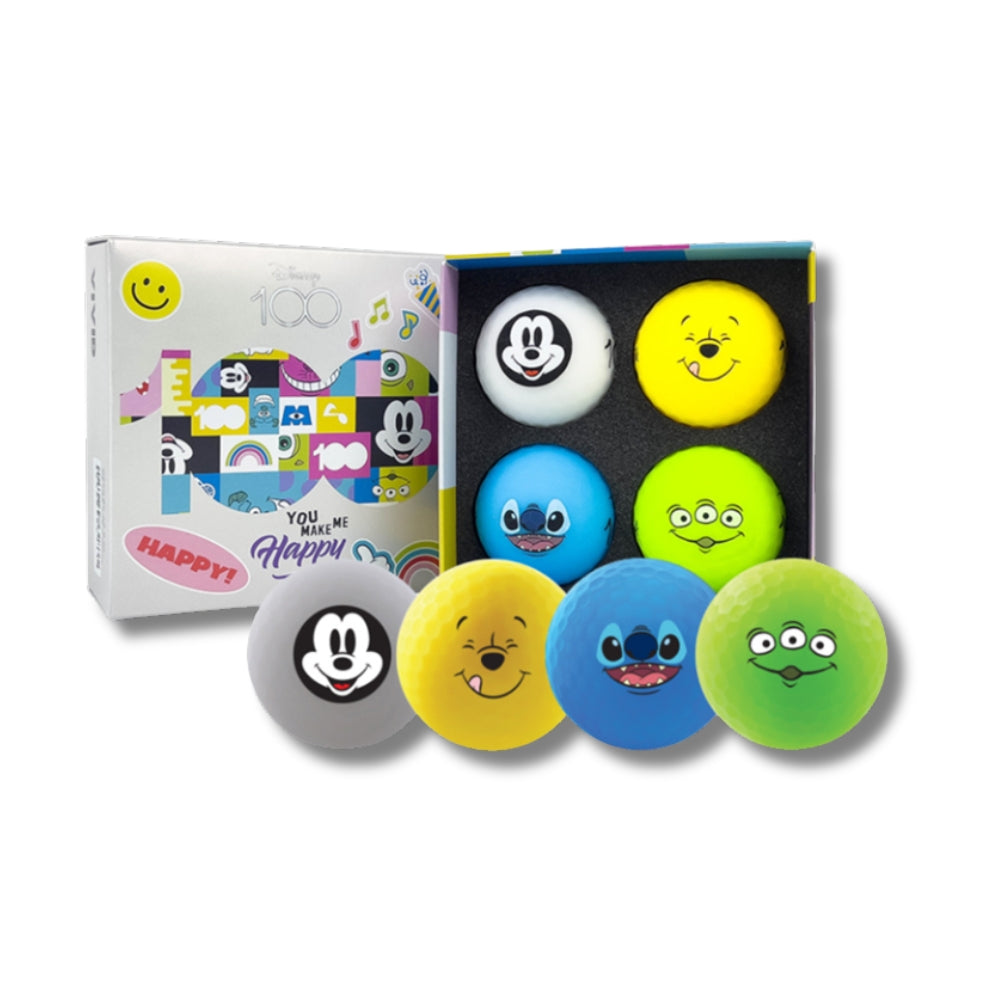 disney 100 years celebration volvik vivid golf balls #type_vivid-4-ball-pack