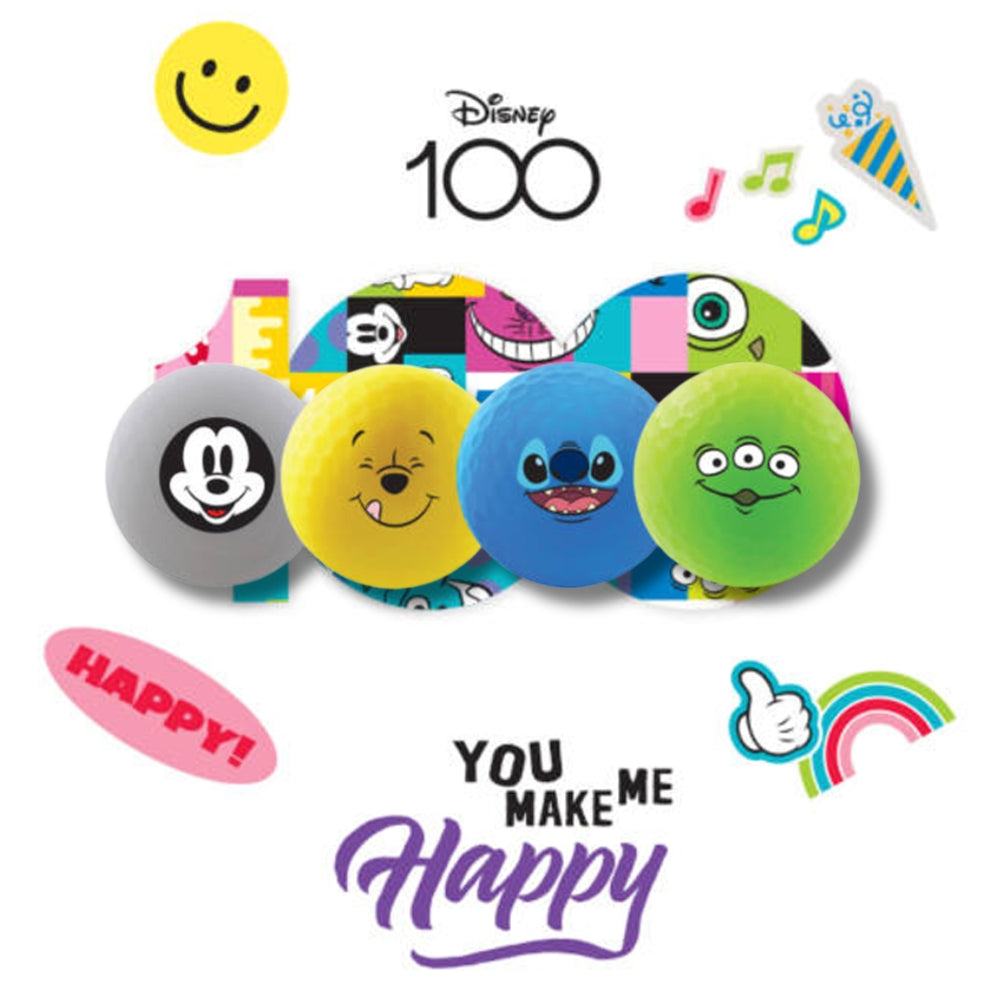 disney 100 years celebration volvik vivid golf balls #type_vivid-4-ball-pack