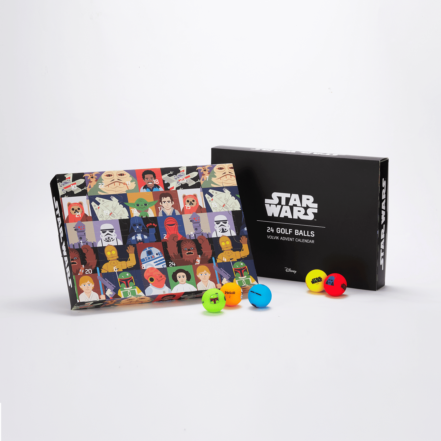 Star Wars Golf Ball Advent Calendar