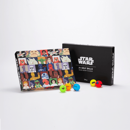 Star Wars Golf Ball Advent Calendar