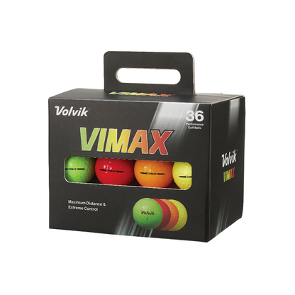 Vimax 36 Ball Pack