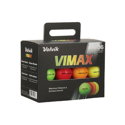 Vimax 36 Ball Pack
