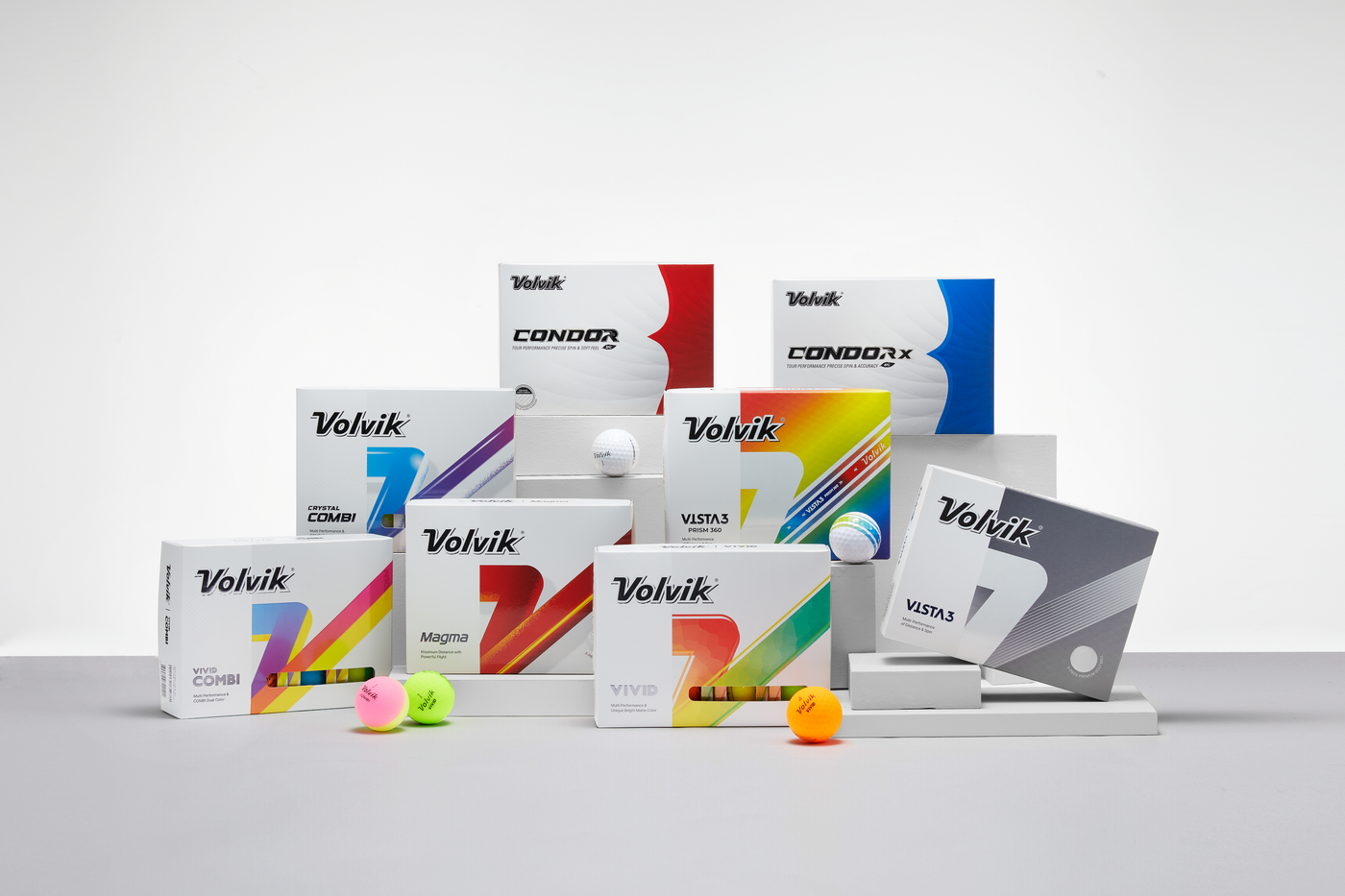 Volvik USA Shopify storefront — golf ball collection product range