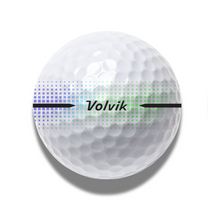 volvik axia hologram golf ball with volvik