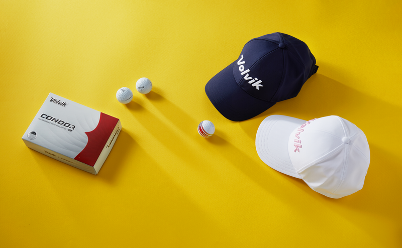 Volvik golf gear range on the Shopify store