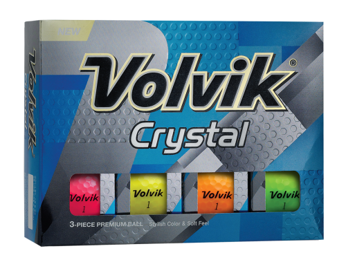 volvik crystal assorted