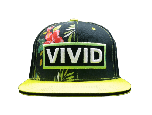 vivid hat green