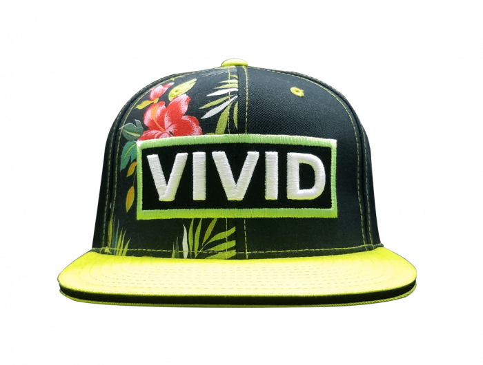 vivid hat green