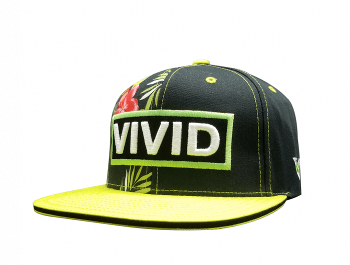 vivid hat green side