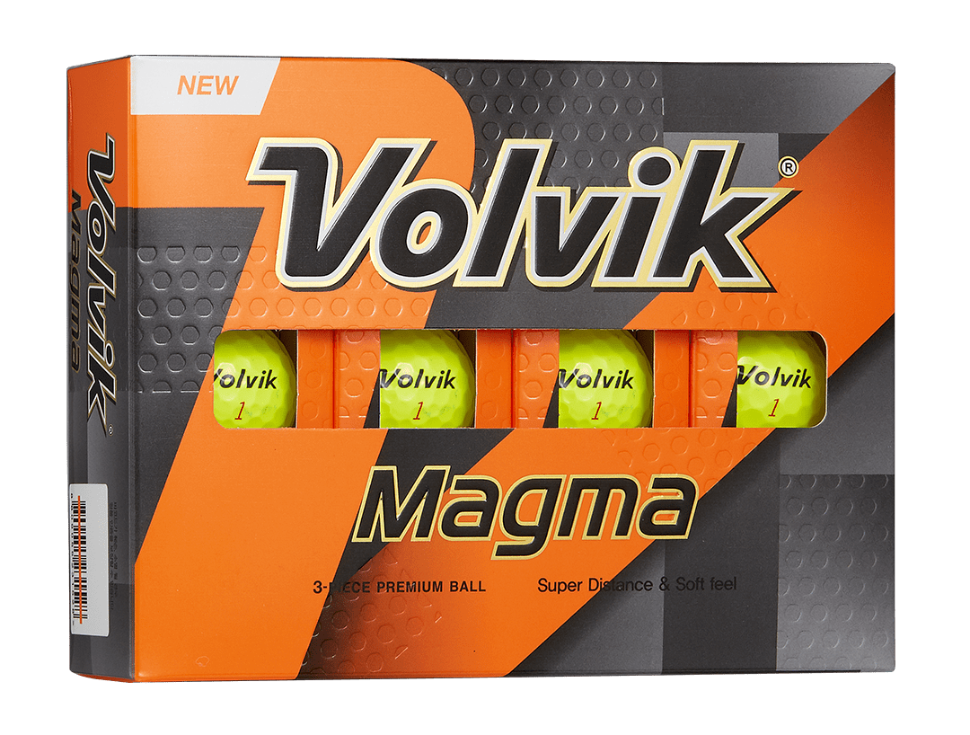 Magma | Volvik 3PC Golf Balls