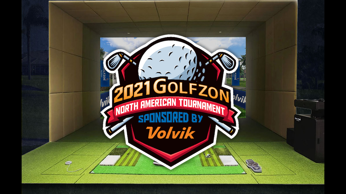 Golfzon event logo