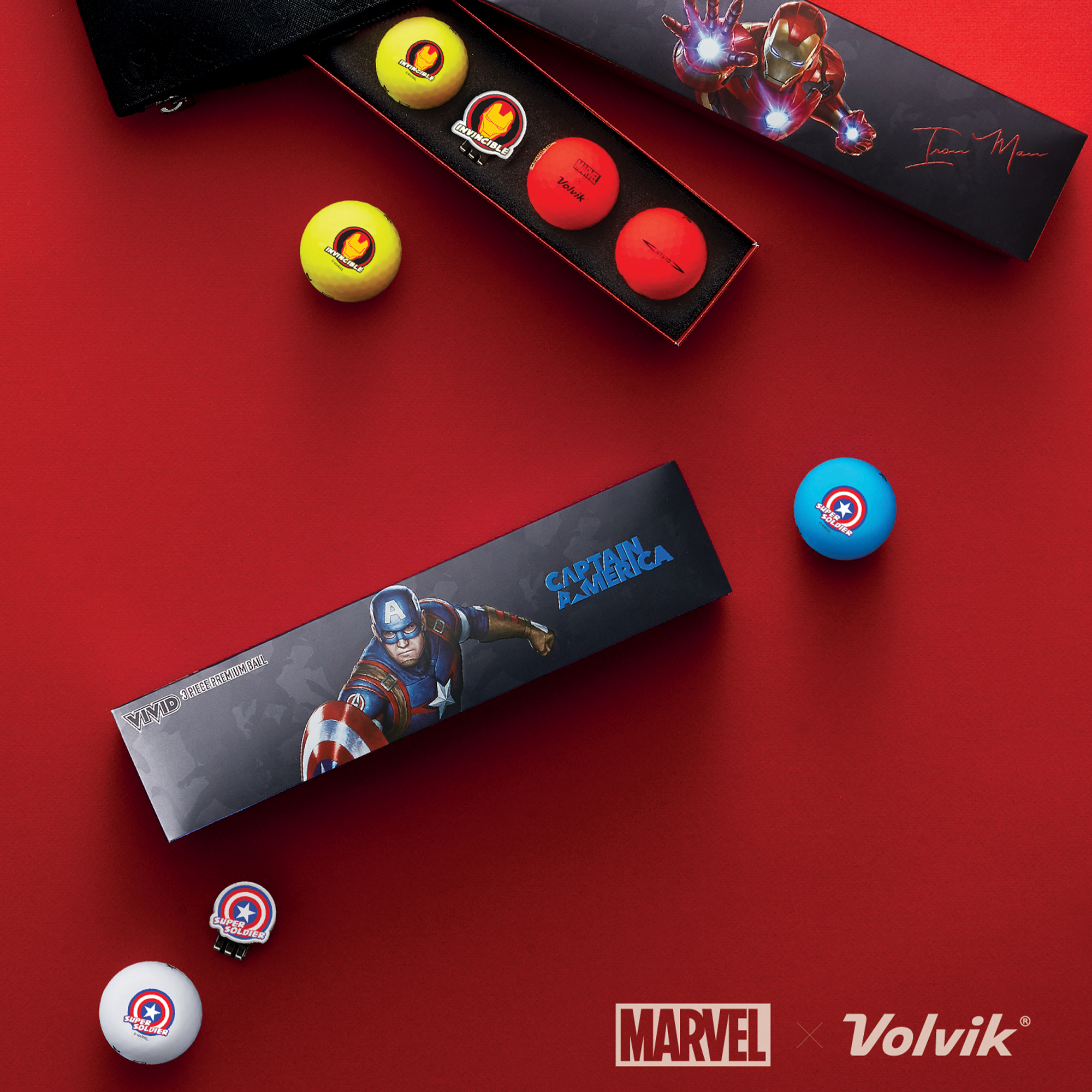 New Marvel Products