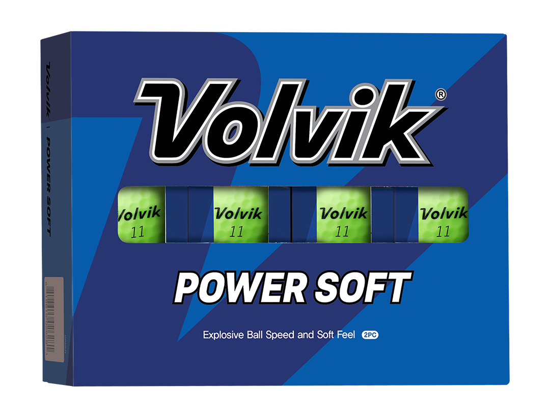 Volvik Power Soft Green: Elevate Your Game with Custom Golf Balls