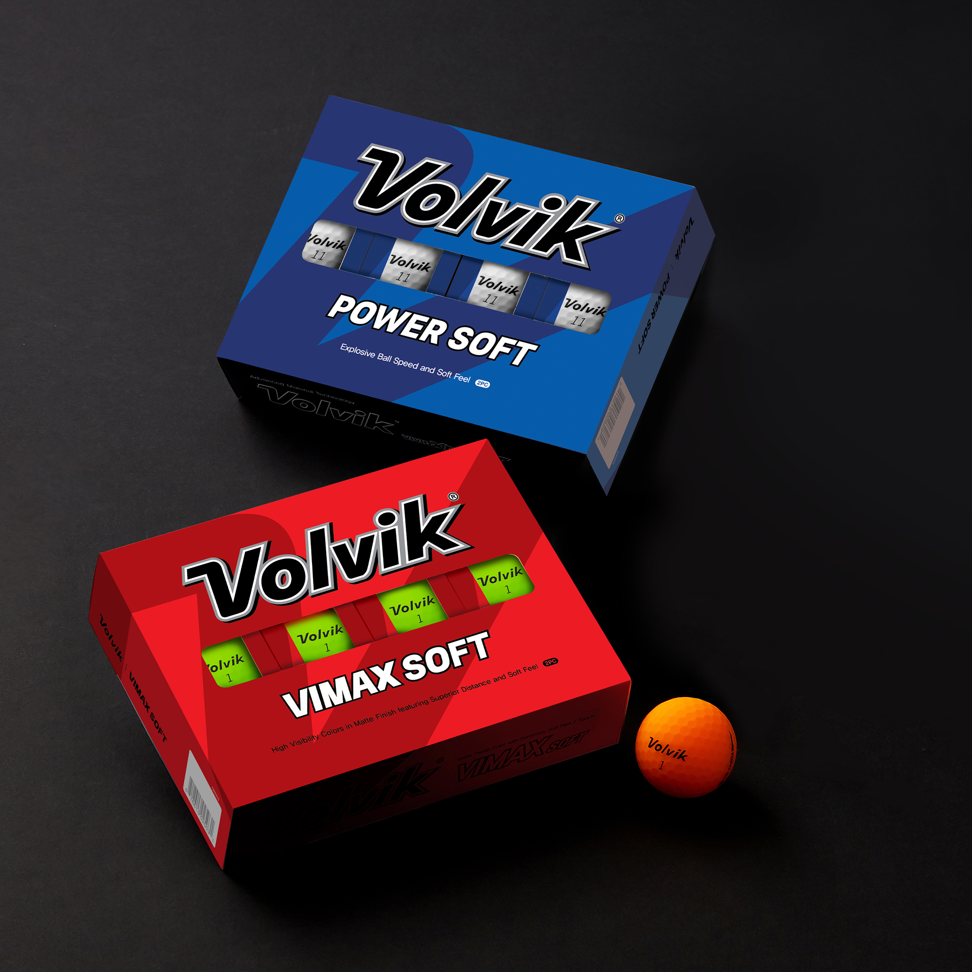 Volvik Golf Vimax Soft, Power Soft