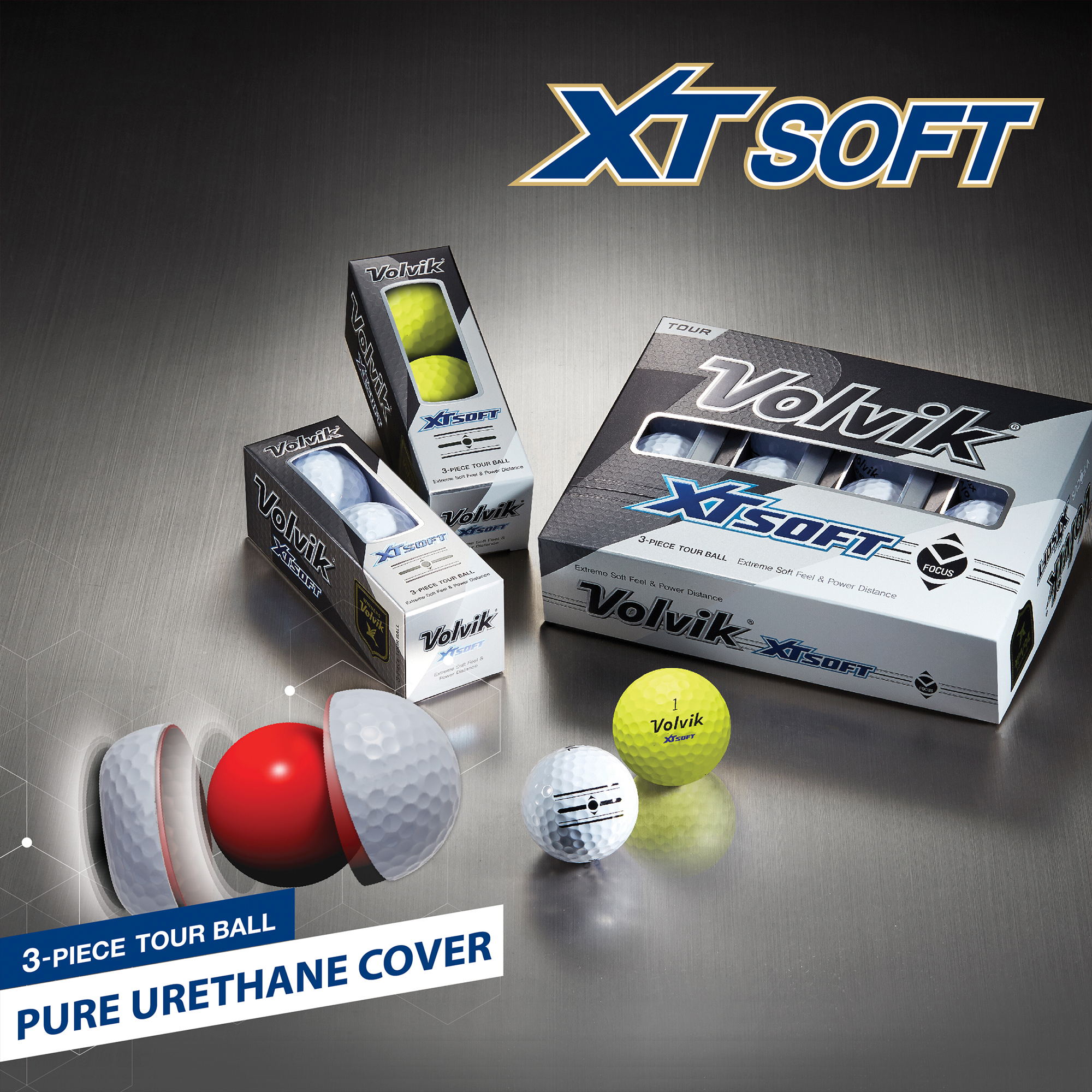 Volvik Golf XT Soft