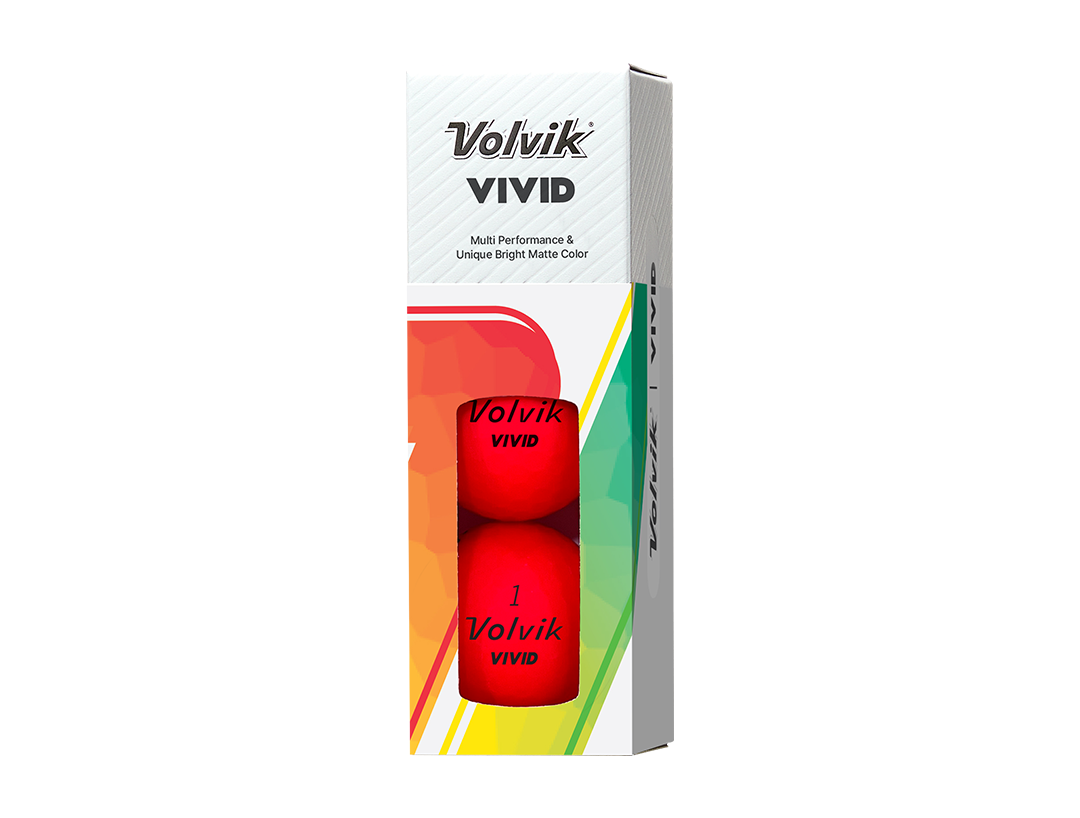 Volvik Vivid Focus Matte Finish Golf Balls – CaddiesShack