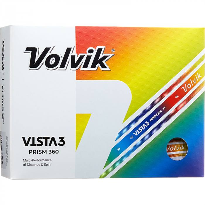 Volvik Vista3 Prism 360, dozen
