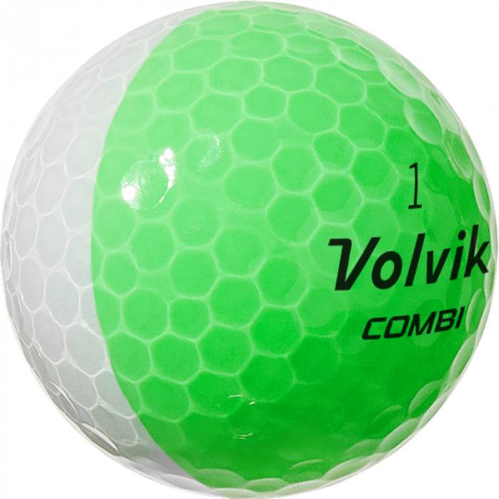 Volvik Crystal Combi, Ball Green