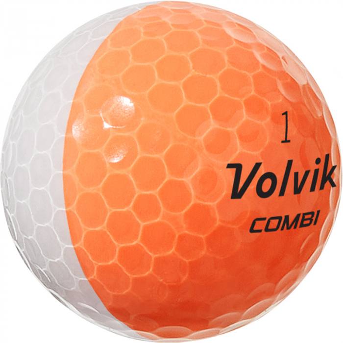 Volvik Crystal Combi, Ball Orange