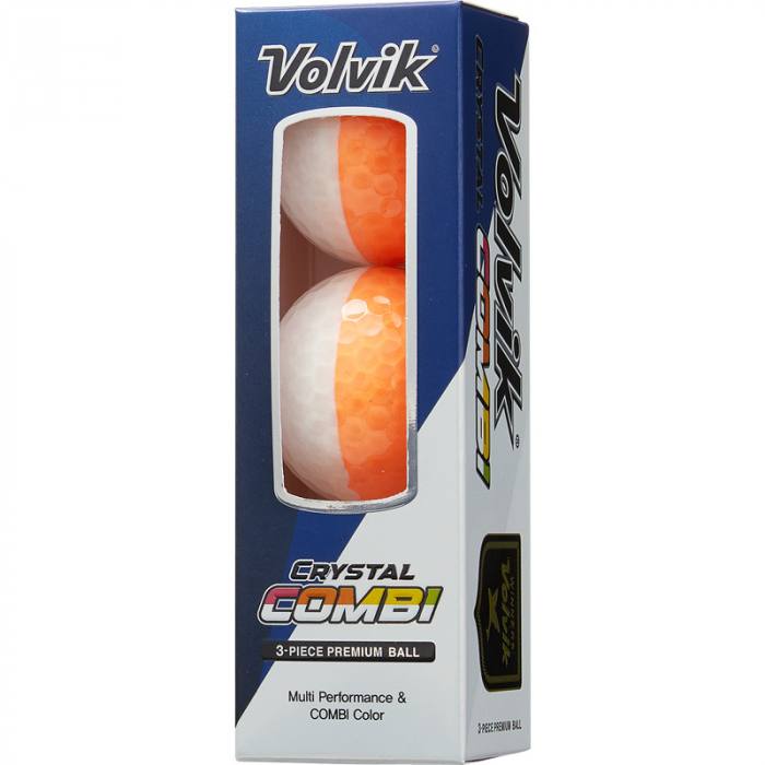 Volvik Crystal Combi, Sleeve Orange