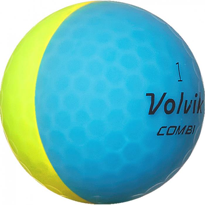 Volvik Vivid Combi, Blue & Yellow