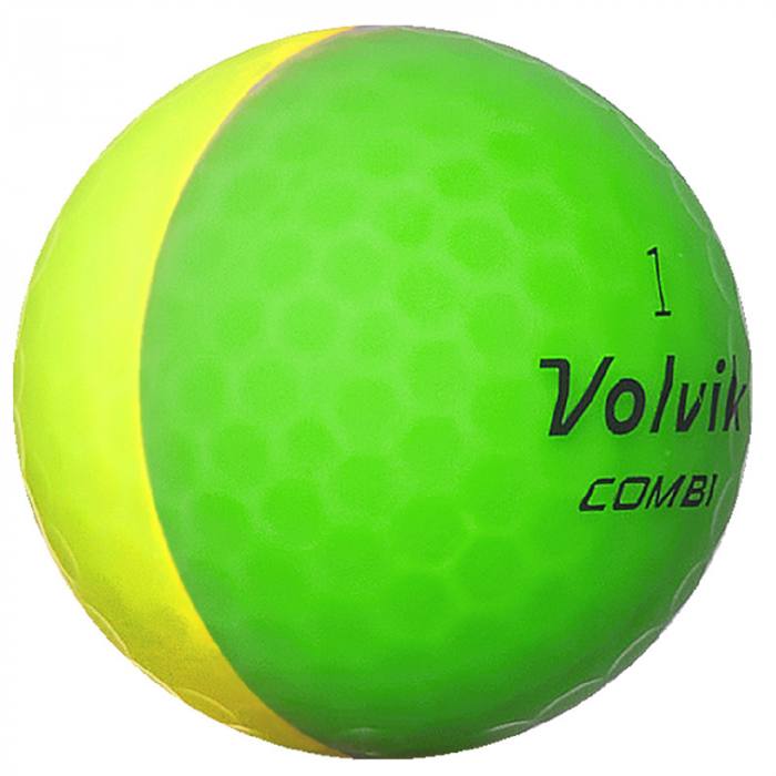 Volvik Vivid Combi, Green & Yellow