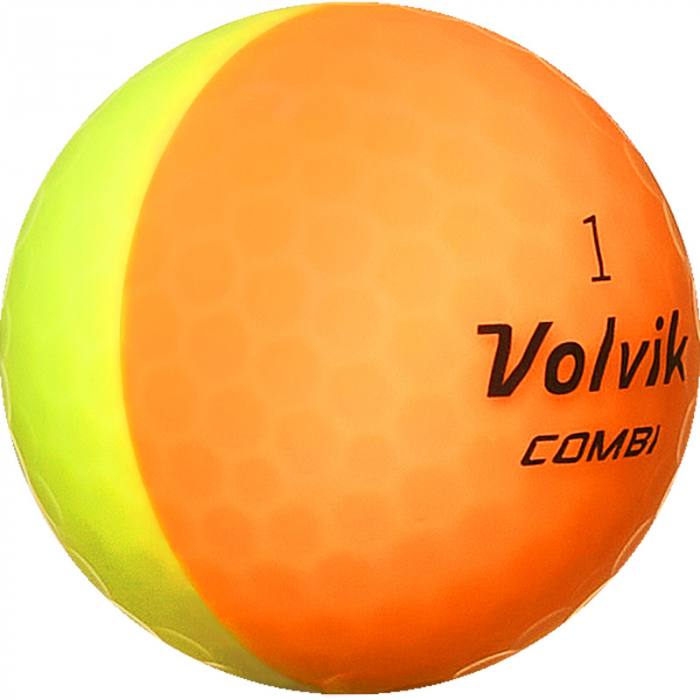 Volvik Vivid Combi, Orange & Yellow
