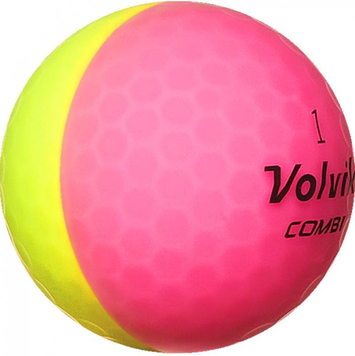 Volvik Vivid Combi, Pink & Yellow