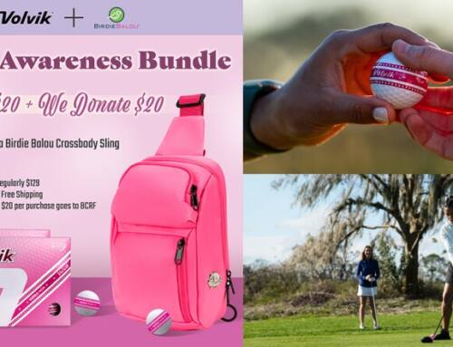 Volvik creates special “you save, we donate” bundle collection for Breast Cancer Awareness Month